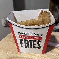 KFC - Pathetic amount of fries!