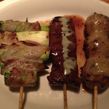 Wokcano - Asparagus, Filet Mignon & Meatball Kushiake - Chinese Near Me - Valencia, California
