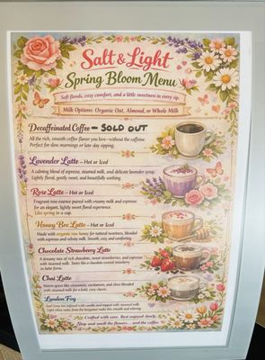 Menu photo 6 Salt Light Coffee and Provisions San Dimas, CA
