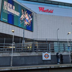 Shepherd's Bush Overground Station - The Westfield station
