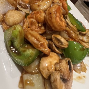 New Shanghai Restaurant - Garlic Shrimp - Chinese Near Me - Lake Forest, California