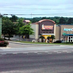 Dunkin' on Airport Blvd., just east of Davis Hwy., as seen from Cordova Mall (think Barnes and Noble).