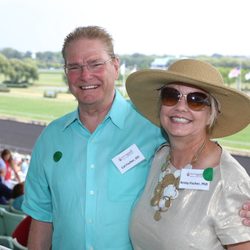 H & M Limousine Service - Kristy & Cal at racetrack.