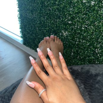 Pinks Nail Spa - full gelx set & pedicure - Nail Salons Near Me - Los Angeles, California Pinks Nail Spa - full gelx set & pedicure - Nail Salons Near Me - Los Angeles, California