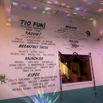 Tio Fun Mexican Munchies - El menu - Mexican Near Me - Nashville, Tennessee Tio Fun Mexican Munchies - El menu - Mexican Near Me - Nashville, Tennessee