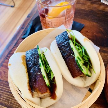 Bar Peached - Pork Buns and a Kentucky Mule! - Cocktail Bars Near Me - Austin, Texas Bar Peached - Pork Buns and a Kentucky Mule! - Cocktail Bars Near Me - Austin, Texas