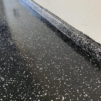 Concrete Restored - We asked for lots of chips - Masonry/Concrete Near Me - Henderson, Nevada