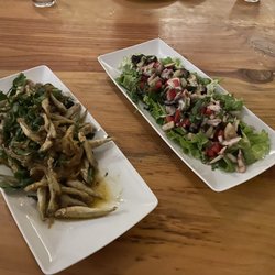 GRAÇA 77 - Peixces en escabeche, polpos ensalada