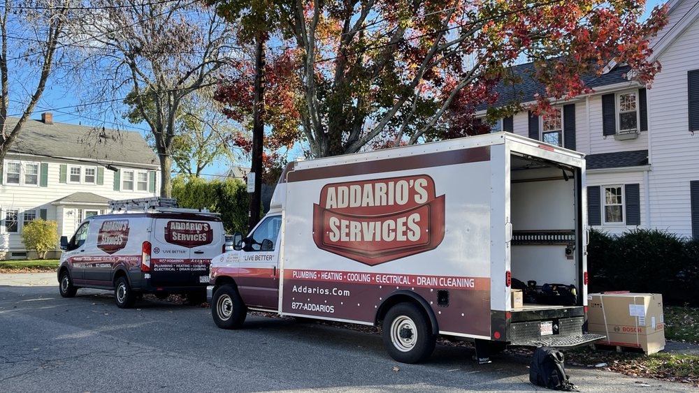 Slide of Addario's Plumbing, Heating, Cooling & Electrical Services