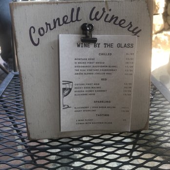 Old Place - Winery menu - American Near Me - Cornell, California
