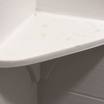 Home2 Suites by Hilton Lancaster - Nice feature of foot rest in shower for cleaning. - Hotels Near Me - Lancaster, Pennsylvania