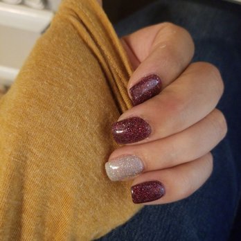 Nail Spa - Tammy doing an amazing dip powder on my nails :) - Nail Salons Near Me - Azusa, California