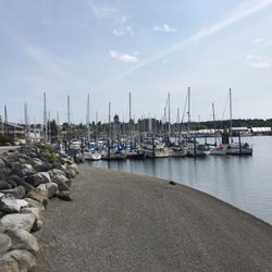Port of Olympia - Looking towards capitol