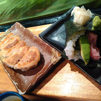 Chiba ken - Gyoza and negitiro w/avo temaki - Sushi Bars Near Me - Honolulu, Hawaii Chiba ken - Gyoza and negitiro w/avo temaki - Sushi Bars Near Me - Honolulu, Hawaii