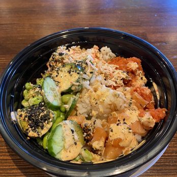 PokiTomik - Small Bowl - Poke Near Me - Burbank, California PokiTomik - Small Bowl - Poke Near Me - Burbank, California
