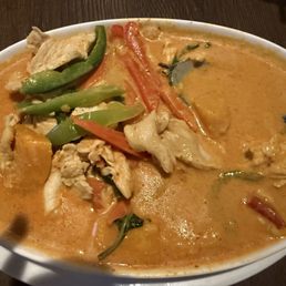 73. Red Curry with Pumpkin 73. Red Curry with Pumpkin