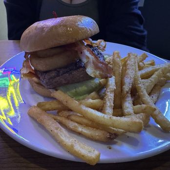Magoo's Bar & Grill - Barbecue bacon cheeseburger - Sports Bars Near Me - Pleasant Hill, California Magoo's Bar & Grill - Barbecue bacon cheeseburger - Sports Bars Near Me - Pleasant Hill, California