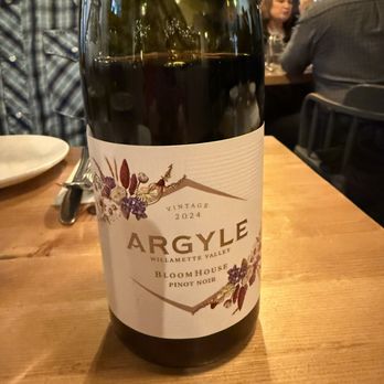 In Bocca Al Lupo - Had to take a picture of the bottle because I needed to buy this wine. So good! - Italian Near Me - Juneau, Alaska In Bocca Al Lupo - Had to take a picture of the bottle because I needed to buy this wine. So good! - Italian Near Me - Juneau, Alaska