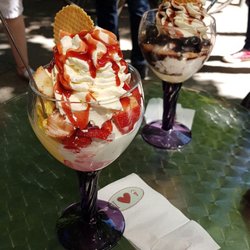 Salvatore Tomarchio - Erdbeerbecher und Amarenabecher