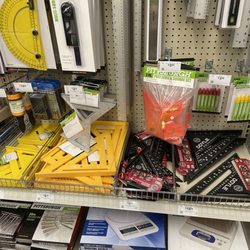 Lots of square options