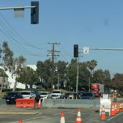 Coca-Cola Bottling - The line of cars they have during the day when people have to get to and from work