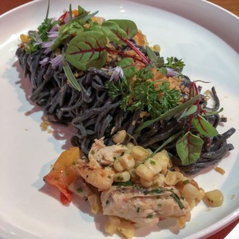 84 Yesler - Pasta special - squid ink pasta w/ albacore tuna. - Italian Near Me - Seattle, Washington 84 Yesler - Pasta special - squid ink pasta w/ albacore tuna. - Italian Near Me - Seattle, Washington