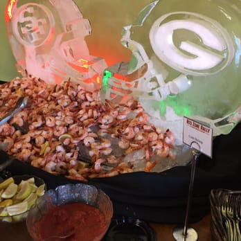 Red Zone Rally - Shrimp: large and fresh (not fishy at all). Love the ice sculptures - Festivals Near Me - Santa Clara, California Red Zone Rally - Shrimp: large and fresh (not fishy at all). Love the ice sculptures - Festivals Near Me - Santa Clara, California