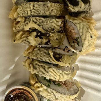 Sushi Runner - Bagel Tempura Roll. - Sushi Bars Near Me - Miami Lakes, Florida