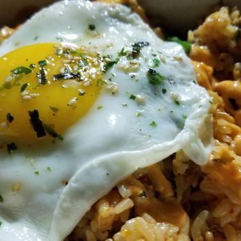 Pacific Catch - Kimchi Fried Rice with Egg - Seafood Near Me - Walnut Creek, California