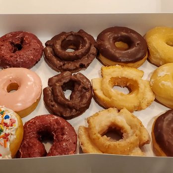 Tasty Donuts - Variety Donut - Donuts Near Me - Sharpsburg, Georgia Tasty Donuts - Variety Donut - Donuts Near Me - Sharpsburg, Georgia