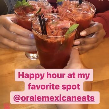 Orale Mexican Eats - Passion fruit Hibiscus  drink. - Mexican Near Me - Minneapolis, Minnesota