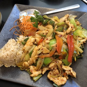 Bao Gogo - M24.szechuan basil chicken - Szechuan Near Me - Alpharetta, Georgia