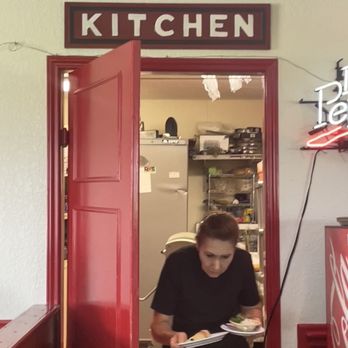 Brisa's Tex Mex Restaurant - The sweet lady that delivered our food to the table. - Mexican Near Me - Manvel, Texas