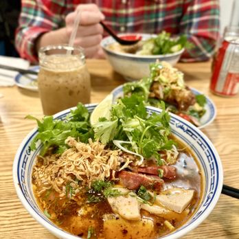 Fat Mao - hot and sour pork noodles - Asian Fusion Near Me - Vancouver, British Columbia