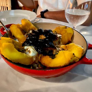 Carbone - Squash Agrodolce - New American Near Me - Miami Beach, Florida