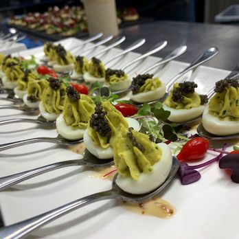 Chef B Meals - Quail eggs with caviar - Food Delivery Services Near Me - Washington, DC, District of Columbia