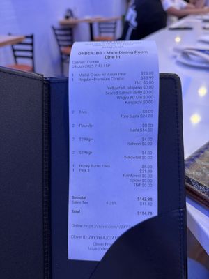 Menu photo 2 Blue Maki By The Blue Fish Carrollton, TX