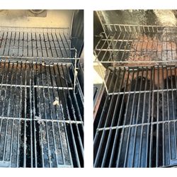 All Clean Grills - Before & After
