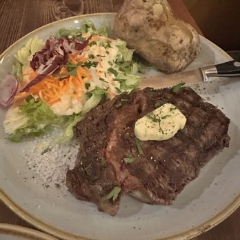 Le Fin de Siècle - Rib eye steak - Brasseries Near Me - Brussel, BRU