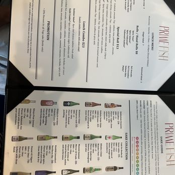 Prime Fish - Menu - Sushi Bars Near Me - Charlotte, North Carolina Prime Fish - Menu - Sushi Bars Near Me - Charlotte, North Carolina