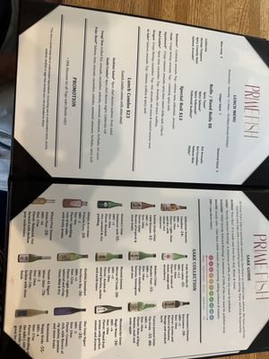 Menu photo 4 Prime Fish Charlotte, NC