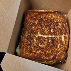Having A Meltdown - Grilled cheese