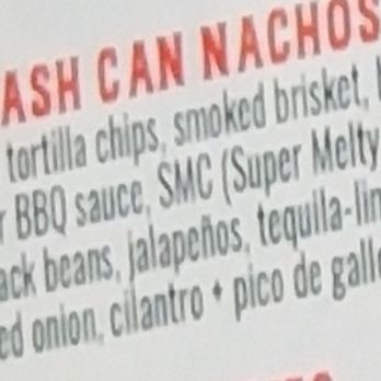 Guy Fieri's Kitchen+Bar Express - Trash Can Nacho breakdown - New American Near Me - Burbank, California Guy Fieri's Kitchen+Bar Express - Trash Can Nacho breakdown - New American Near Me - Burbank, California