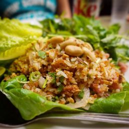 Crispy Rice Salad