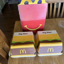 McDonald's - Lunch for grandson and Papa!