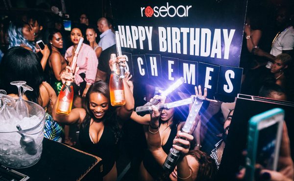 Rosebar Lounge by null