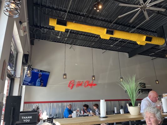 BJ HOT CHICKEN by null