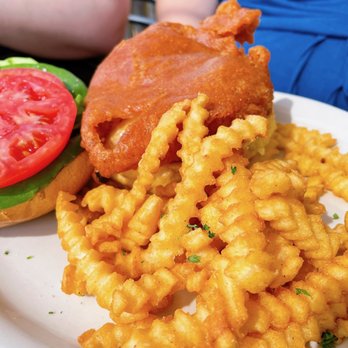 Coconuts - Fish sandwich - Seafood Near Me - Fort Lauderdale, Florida