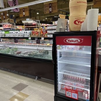 H Mart - Diamond Bar - a special Yakult fridge - Grocery Near Me - Diamond Bar, California