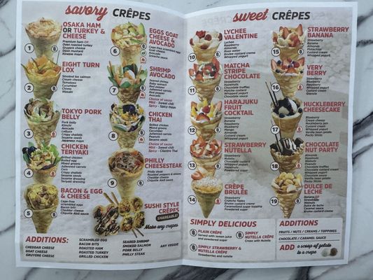 Menu photo 7 Eight Turn Crepe Meridian, ID Menu photo 7 Eight Turn Crepe Meridian, ID